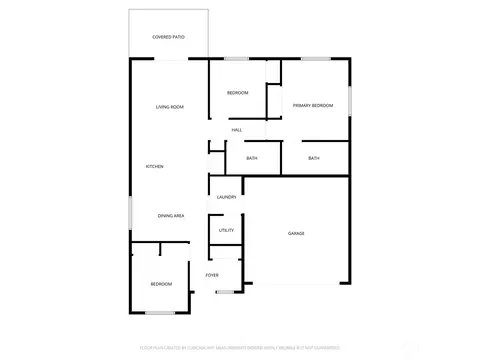 Floorplan - 504 Pagget Ave, Winlock, WA 98596 photo 1 of 1