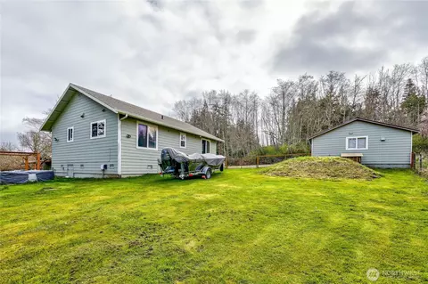 Exterior - 331 Bachelor Rd, Sequim, WA 98382 photo 4 of 11