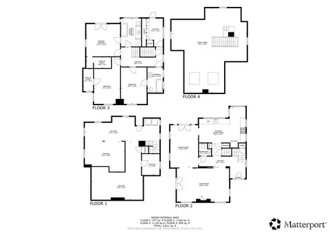 Floorplan - 511 33rd Ave, Seattle, WA 98122 photo 1 of 1