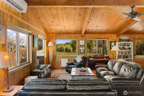 Living - 446 Rendezvous Rd, Winthrop, WA 98862 photo 1 of 5