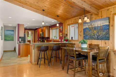 Dining - 446 Rendezvous Rd, Winthrop, WA 98862 photo 1 of 1