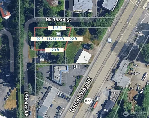 3511 NE 153rd St, Lake Forest Park, WA 98155
