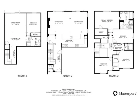 Floorplan - 4422 237 Pl SE, Bothell, WA 98021 photo 1 of 1