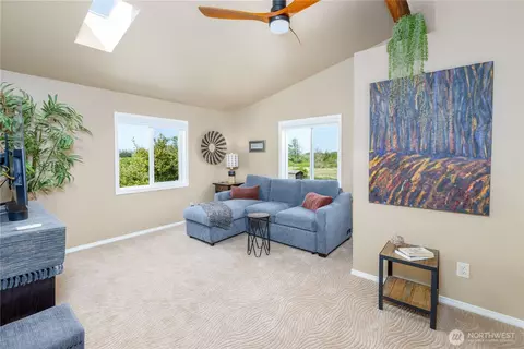 Living - 3718 Sequim Dungeness Way, Sequim, WA 98382 photo 2 of 3