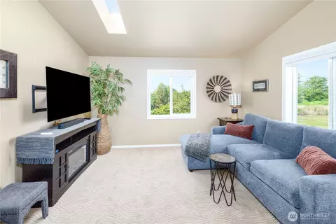 Living - 3718 Sequim Dungeness Way, Sequim, WA 98382 photo 3 of 3