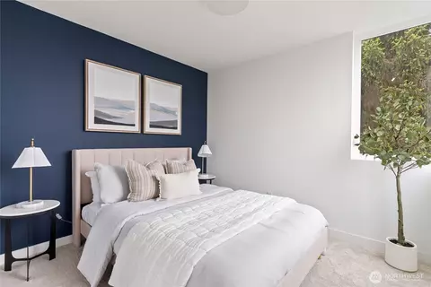 Bedroom - 8863 Midvale Ave N #E, Seattle, WA 98103 photo 1 of 4