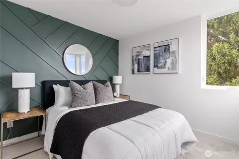 Bedroom - 8863 Midvale Ave N #E, Seattle, WA 98103 photo 3 of 4