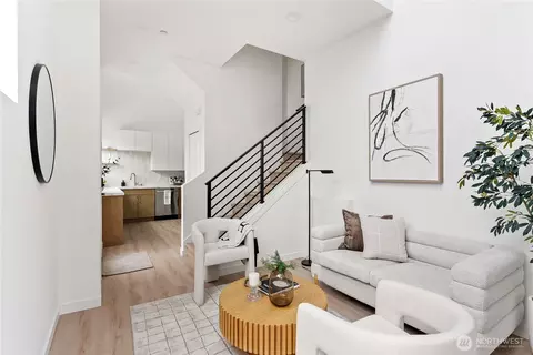 Living - 8863 Midvale Ave N #E, Seattle, WA 98103 photo 1 of 3