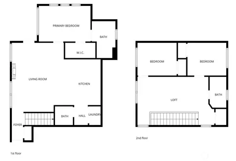 Floorplan - 61 E Brady Loop, Allyn, WA 98524 photo 1 of 1
