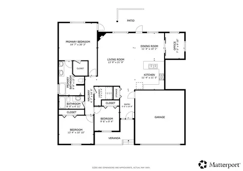 Floorplan - 4705 S 4th Ave, Everett, WA 98203 photo 1 of 1