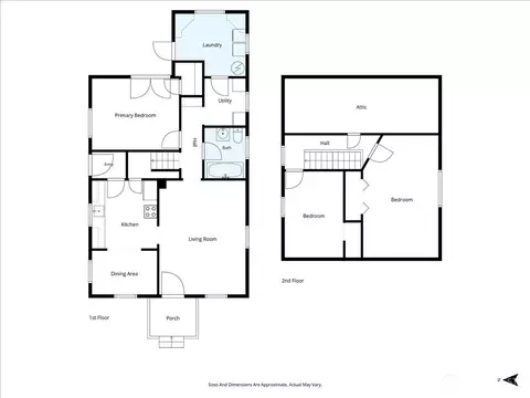 Floorplan - 1505 Lombard Ave, Everett, WA 98201 photo 1 of 1