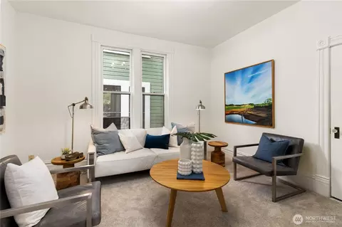 Living - 2202 E John St, Seattle, WA 98112 photo 2 of 2