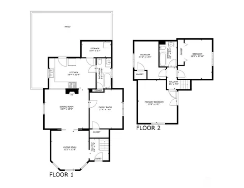 Floorplan - 2202 E John St, Seattle, WA 98112 photo 1 of 1