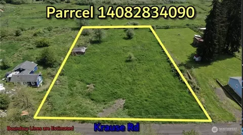 0 X Krause Rd, Raymond, WA 98577