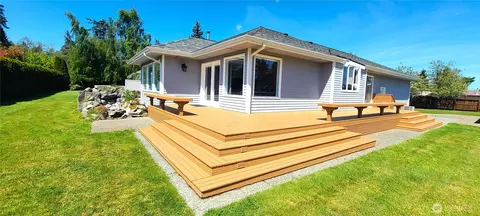 Exterior - 303 Falcon Rd, Sequim, WA 98382 photo 5 of 12