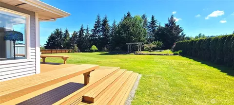 Exterior - 303 Falcon Rd, Sequim, WA 98382 photo 6 of 12
