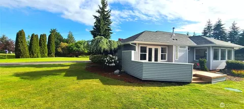 Exterior - 303 Falcon Rd, Sequim, WA 98382 photo 8 of 12
