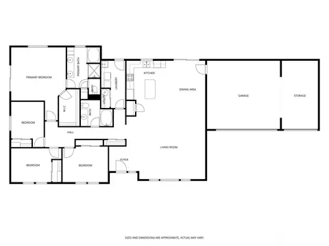 Floorplan - 236 Chilvers Rd, Chehalis, WA 98532 photo 1 of 1