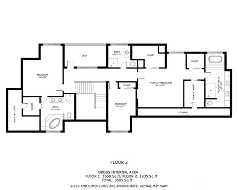 Floorplan - 4911 Harbor Ln, Everett, WA 98203 photo 3 of 3