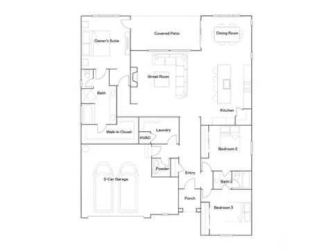Floorplan - 649 Sunbeam Pl, Sequim, WA 98382 photo 1 of 1