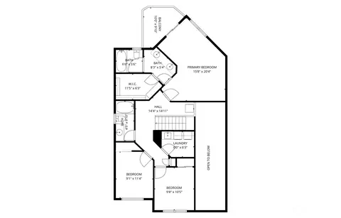 Floorplan - 9430 NE 181st Ln, Bothell, WA 98011 photo 3 of 4