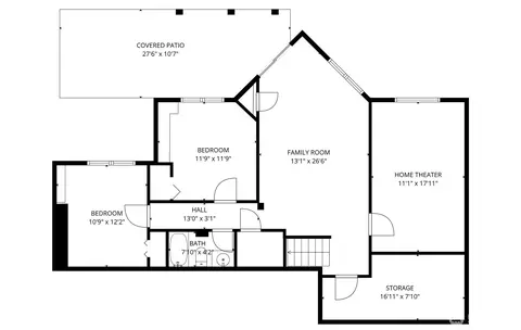 Floorplan - 9430 NE 181st Ln, Bothell, WA 98011 photo 1 of 4