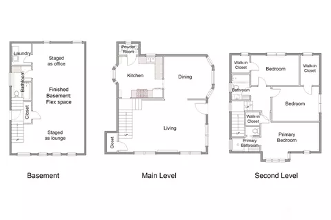 Floorplan - 3307 E Pike St, Seattle, WA 98122 photo 1 of 2