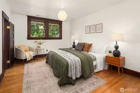 Bedroom - 3307 E Pike St, Seattle, WA 98122 photo 2 of 4