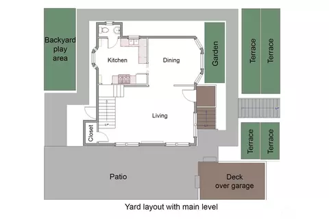 Floorplan - 3307 E Pike St, Seattle, WA 98122 photo 2 of 2