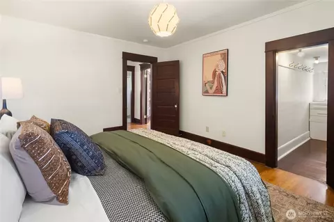 Bedroom - 3307 E Pike St, Seattle, WA 98122 photo 3 of 4