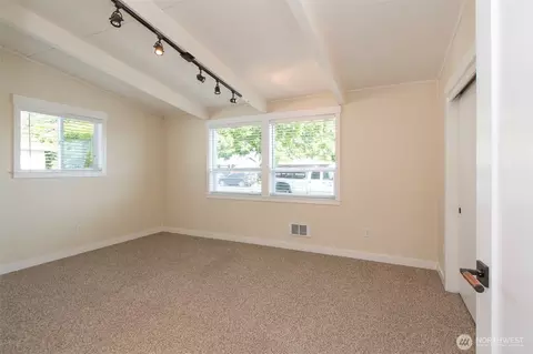 Bedroom - 405 W Bell St, Sequim, WA 98382 photo 5 of 6