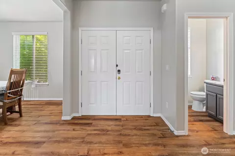 Entry Way - 1210 Blue Jay Ave SW, Orting, WA 98360 photo 2 of 5