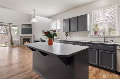 Kitchen - 1210 Blue Jay Ave SW, Orting, WA 98360 photo 5 of 6
