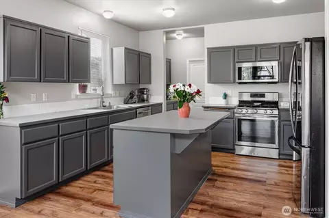 Kitchen - 1210 Blue Jay Ave SW, Orting, WA 98360 photo 1 of 6