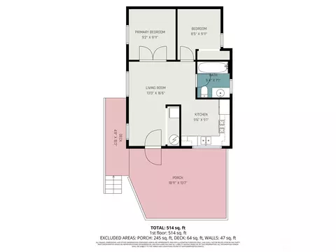 Floorplan - 926 E Marine View Dr, Everett, WA 98201 photo 1 of 1