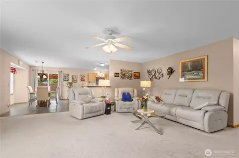 Living - 412 Ozzie St NW, Orting, WA 98360 photo 3 of 5