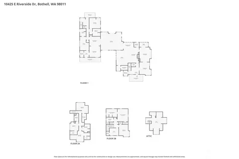 Floorplan - 10425 E Riverside Dr, Bothell, WA 98011 photo 1 of 1