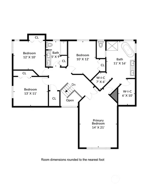 Floorplan - 15823 29th Dr SE, Mill Creek, WA 98012 photo 2 of 2