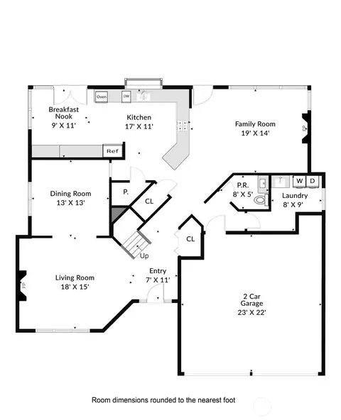 Floorplan - 15823 29th Dr SE, Mill Creek, WA 98012 photo 1 of 2