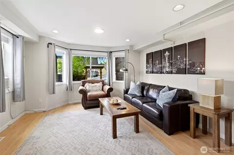 Living - 2107 N 63rd St, Seattle, WA 98103 photo 4 of 7