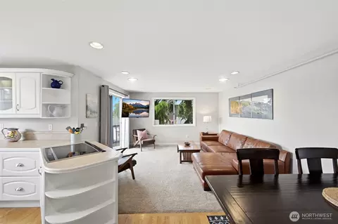 Living - 2107 N 63rd St, Seattle, WA 98103 photo 5 of 7