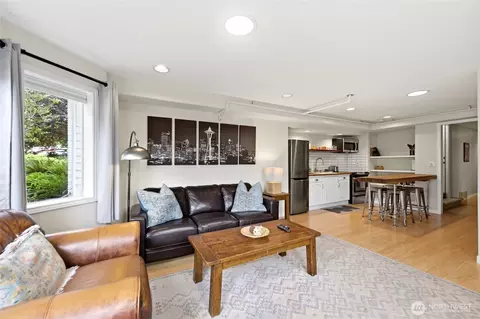 Living - 2107 N 63rd St, Seattle, WA 98103 photo 3 of 7