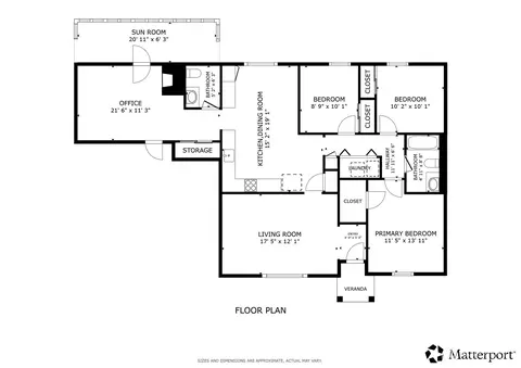 Floorplan - 16602 10th Ave E, Spanaway, WA 98387 photo 1 of 1