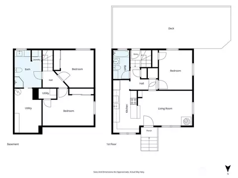 Floorplan - 2905 E Olive St, Seattle, WA 98122 photo 1 of 3