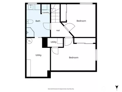 Floorplan - 2905 E Olive St, Seattle, WA 98122 photo 3 of 3
