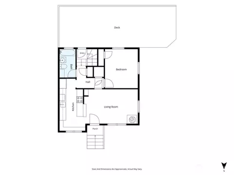 Floorplan - 2905 E Olive St, Seattle, WA 98122 photo 2 of 3
