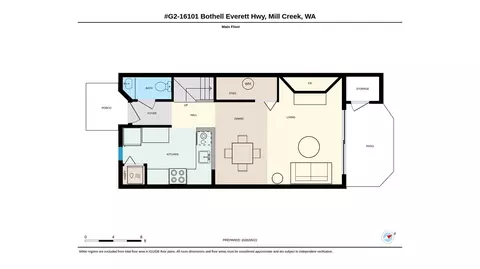 Floorplan - 16101 Bothell Everett Hwy #G2, Mill Creek, WA 98012 photo 1 of 2