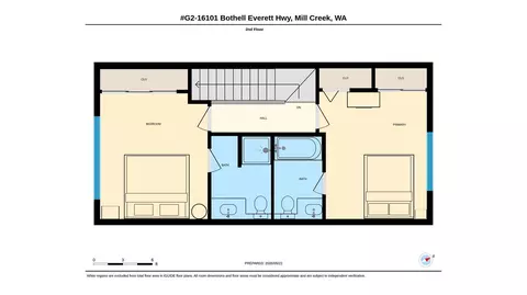 Floorplan - 16101 Bothell Everett Hwy #G2, Mill Creek, WA 98012 photo 2 of 2