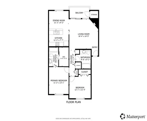 Floorplan - 18930 Bothell Everett Hwy #E301, Bothell, WA 98012 photo 1 of 1