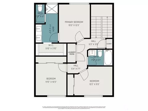 Floorplan - 9745 4th Ave W, Everett, WA 98204 photo 3 of 3